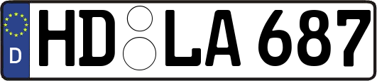 HD-LA687