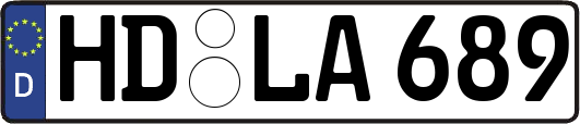 HD-LA689