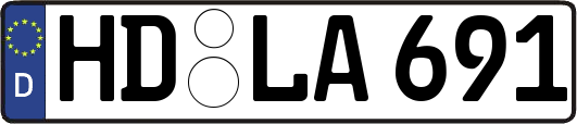 HD-LA691