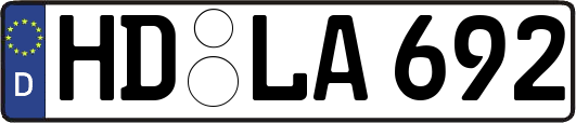 HD-LA692