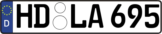 HD-LA695