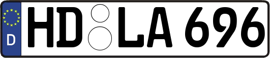 HD-LA696