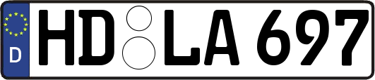 HD-LA697