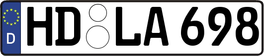 HD-LA698