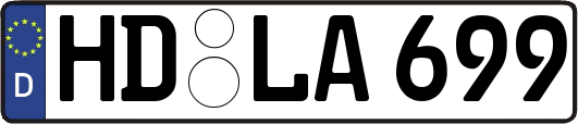 HD-LA699