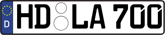 HD-LA700