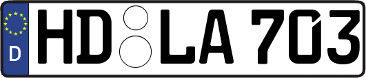 HD-LA703
