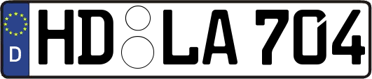 HD-LA704
