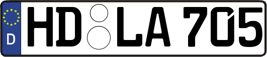 HD-LA705