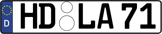 HD-LA71