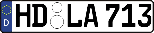 HD-LA713