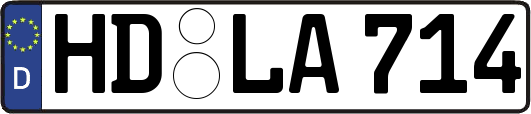HD-LA714