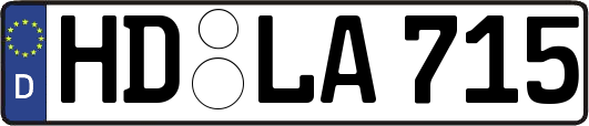 HD-LA715