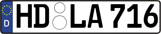 HD-LA716