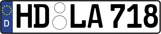 HD-LA718