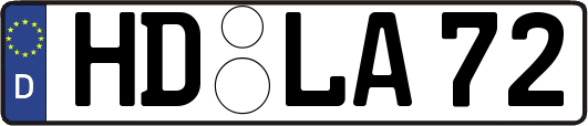 HD-LA72