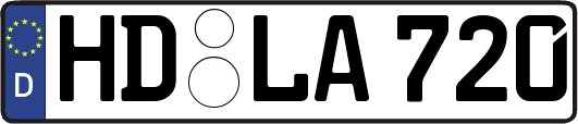 HD-LA720