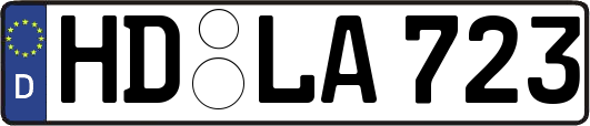 HD-LA723