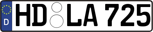 HD-LA725