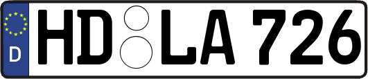 HD-LA726