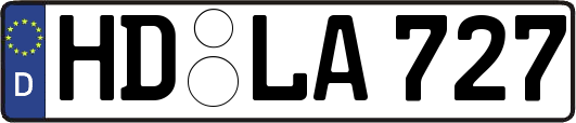 HD-LA727