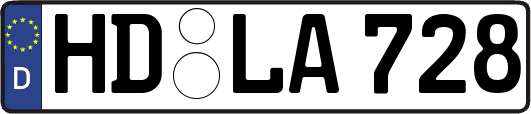 HD-LA728
