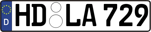 HD-LA729