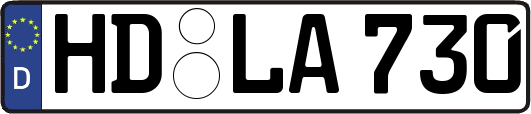 HD-LA730
