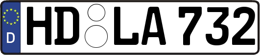 HD-LA732