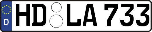 HD-LA733