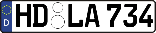 HD-LA734