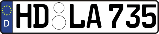 HD-LA735
