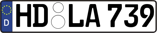 HD-LA739