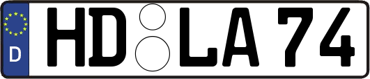 HD-LA74