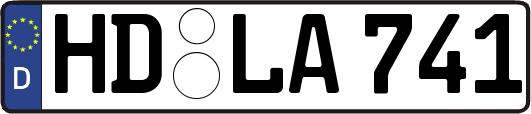 HD-LA741