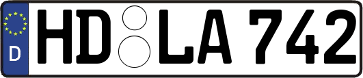 HD-LA742