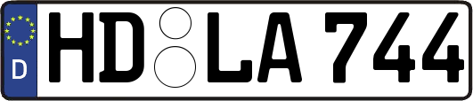 HD-LA744
