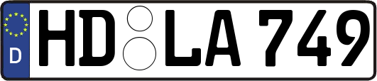HD-LA749