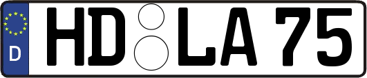 HD-LA75