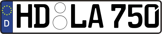 HD-LA750