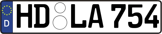 HD-LA754