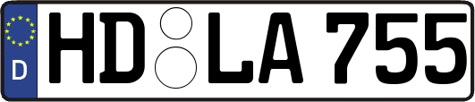 HD-LA755