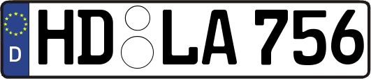 HD-LA756