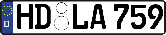 HD-LA759