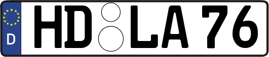 HD-LA76