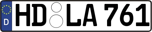 HD-LA761
