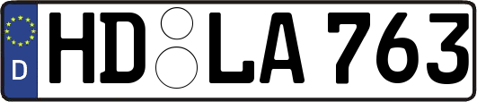 HD-LA763