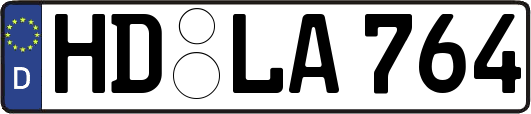 HD-LA764