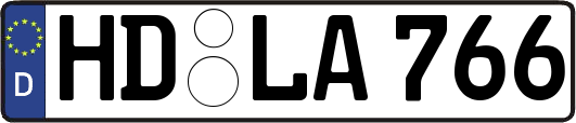 HD-LA766