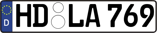 HD-LA769